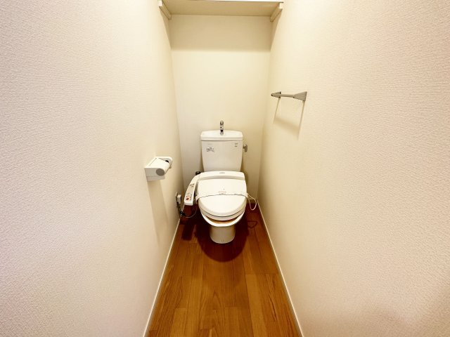 ラ・ティーダのトイレ