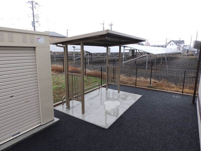 【その他共用部分】 | グリッター・プルース | 駐輪場