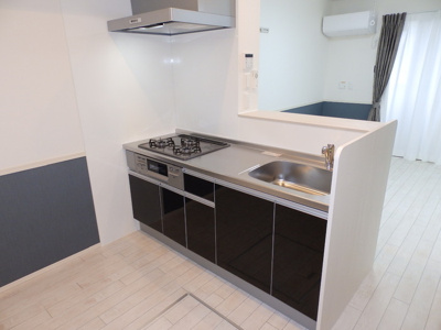 【キッチン】 | グリッター・プルース | 対面システムキッチン