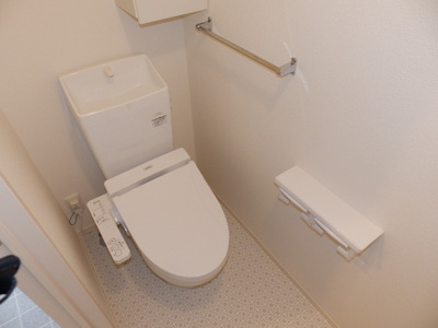 【トイレ】 | グリッター・プルース | 温水洗浄暖房便座