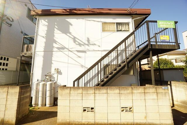 朝霞市朝志ケ丘3丁目のアパートの画像