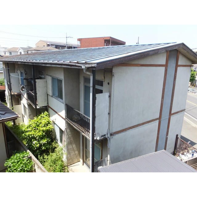 所沢市南住吉のアパートの画像