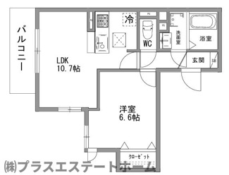 【間取り】 | Pista神戸板宿