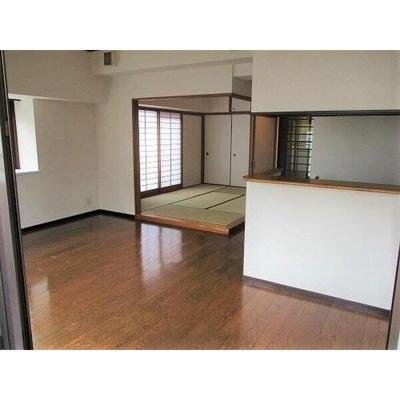 【居間・リビング】 | ライオンズマンション六ッ門第2