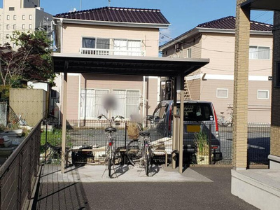 【その他共用部分】 | グランドゥール | 駐輪場