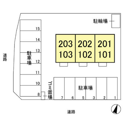 【区画図】 | グランドゥール