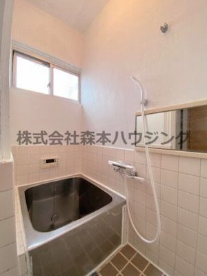 【浴室】 | 　大東市西楠の里町5テラス | 日々の暮らしに欠かせないお風呂です