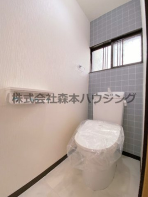 【トイレ】 | 　大東市西楠の里町5テラス | トイレも気になるポイント