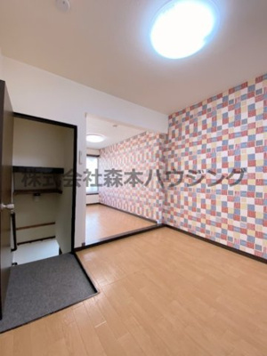 【洋室】 | 　大東市西楠の里町5テラス | きれいな洋室です
