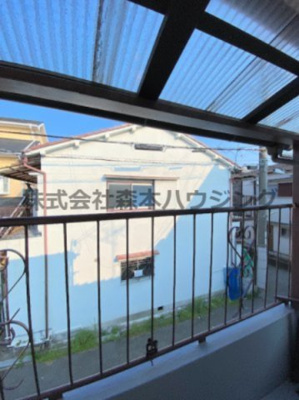 【展望】 | 　大東市西楠の里町5テラス | 東向きの眺望です