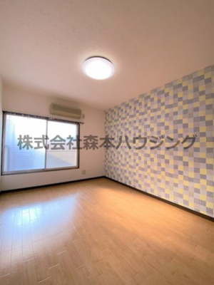 【洋室】 | 　大東市西楠の里町5テラス | 広々とした洋室です