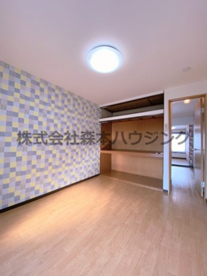 【寝室】 | 　大東市西楠の里町5テラス | 寝室にいかがでしょうか