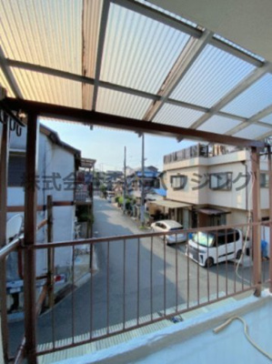 【展望】 | 　大東市西楠の里町5テラス | 西向きの眺望です