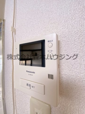 【セキュリティ】 | 　大東市西楠の里町5テラス | TVモニターフォンで安心です