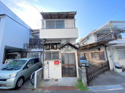 【外観】 | 　大東市西楠の里町5テラス | 物件の外観です