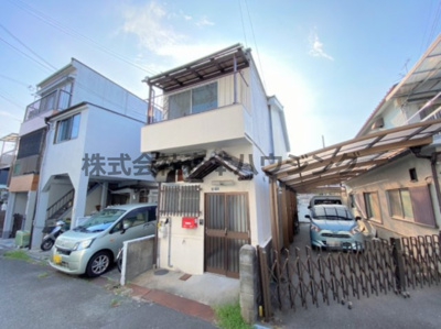【外観】 | 　大東市西楠の里町5テラス | 外観も気になるポイント