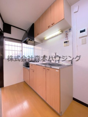 【キッチン】 | 　大東市西楠の里町5テラス | 使いやすいキッチンです