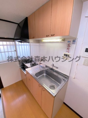 【キッチン】 | 　大東市西楠の里町5テラス | キッチンでお料理をお楽しみください