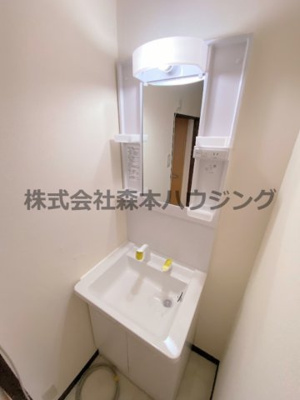 【独立洗面台】 | 　大東市西楠の里町5テラス | 独立洗面台で身支度をすべて済ませてしまいましょう