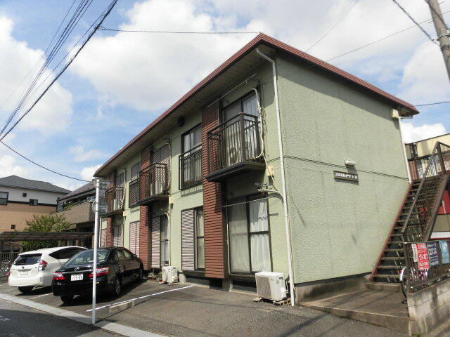 川口市元郷1丁目のアパートの画像