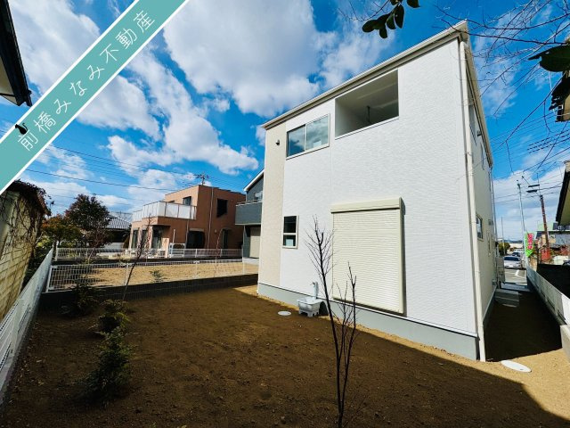 前橋市緑が丘町　２号棟(全２棟)　リーブルガーデン　新築建売分譲の外観