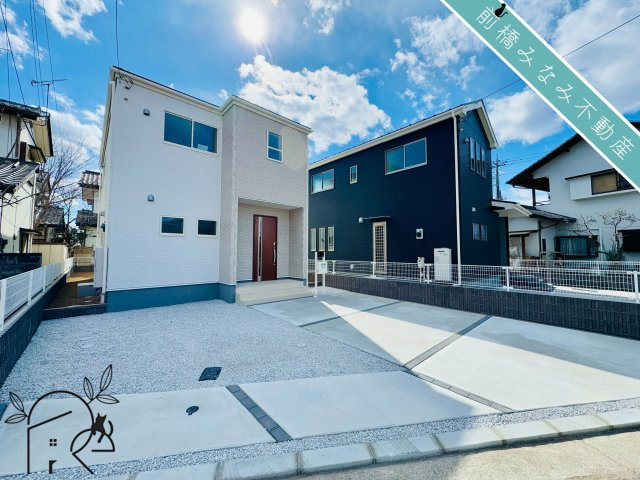 前橋市緑が丘町　２号棟(全２棟)　リーブルガーデン　新築建売分譲の外観