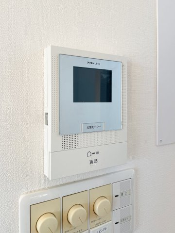 北野町戸建のセキュリティ