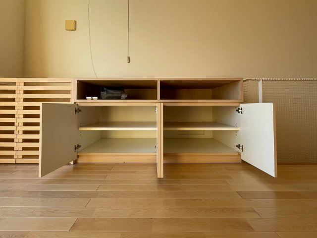 北野町戸建の収納