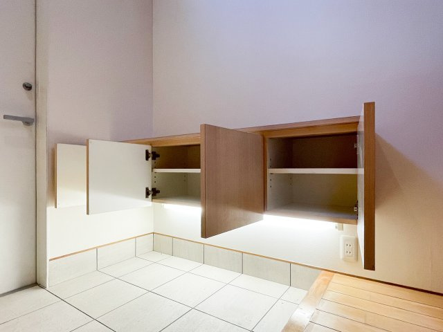 北野町戸建の内装