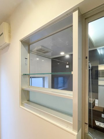 北野町戸建のキッチン