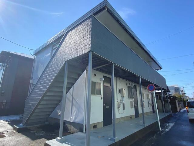 春日部市千間1丁目のアパートの画像