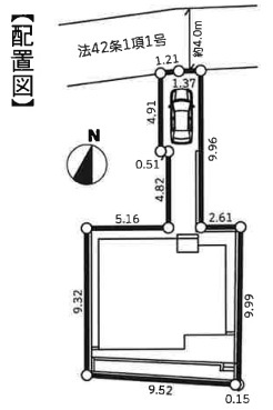 【区画図】 | 相模原市中央区上溝乙五号