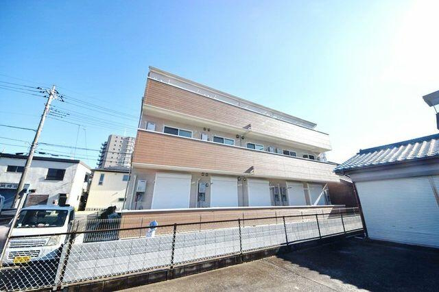 春日部市粕壁東２丁目のアパートの画像