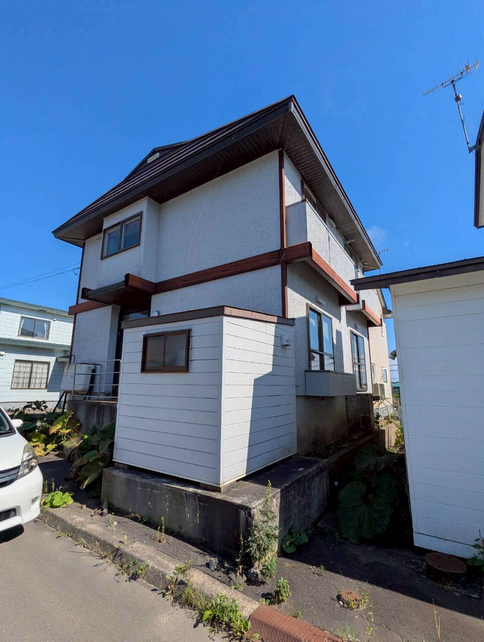 春採6丁目　中古戸建（駐車場敷地内無し）の外観