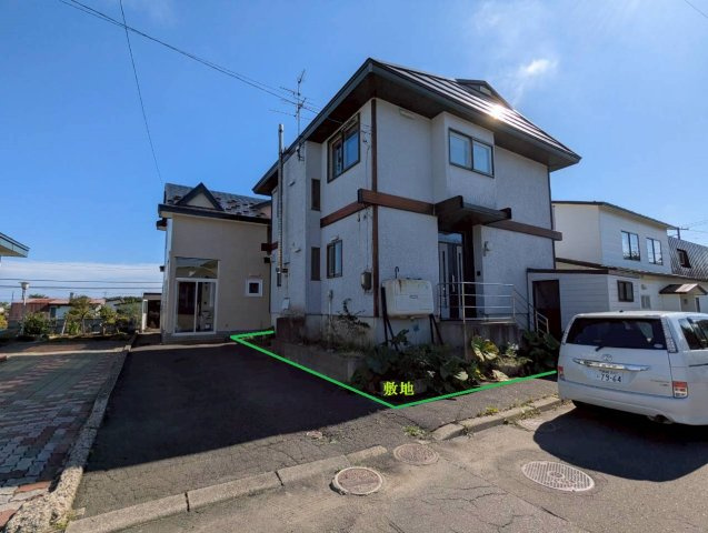 春採6丁目　中古戸建（駐車場敷地内無し）の外観