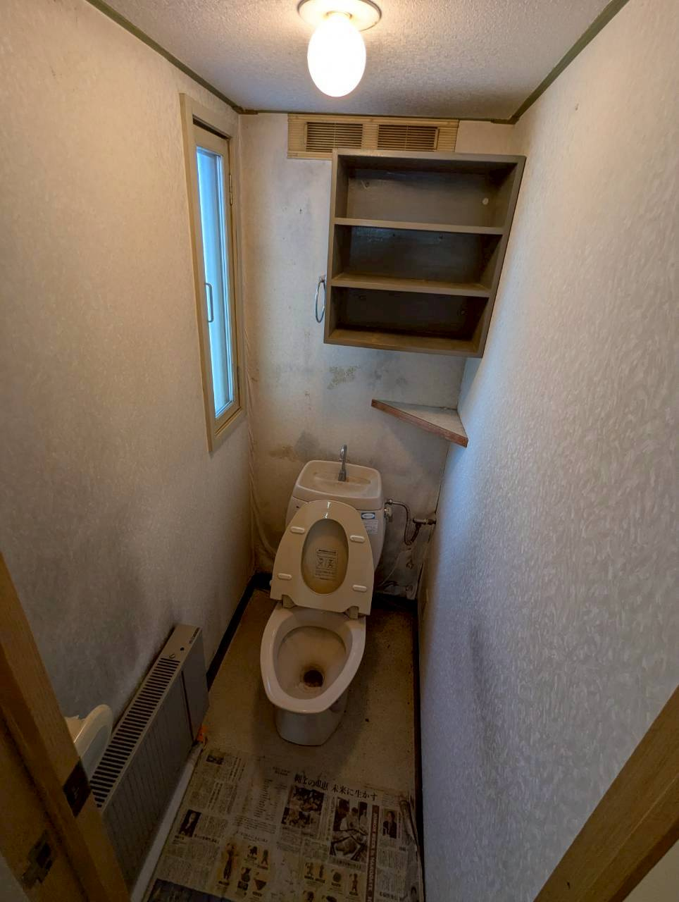春採6丁目　中古戸建（駐車場敷地内無し）のトイレ
