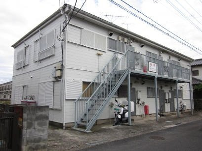 柏市篠籠田のアパートの画像