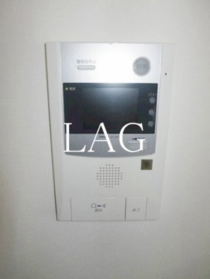 【設備】 | ティモーネ立川 | モニター付きインターフォンです。