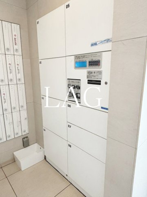 【その他共用部分】 | ティモーネ立川 | 宅配ボックスです。