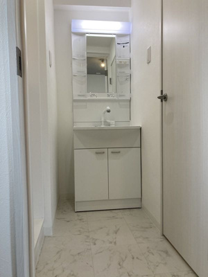 【独立洗面台】 | 第16上野ビル