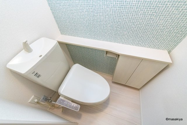 メゾン・ド・クーネルのトイレ