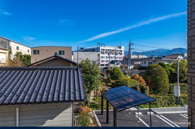 メゾン・ド・クーネルの展望