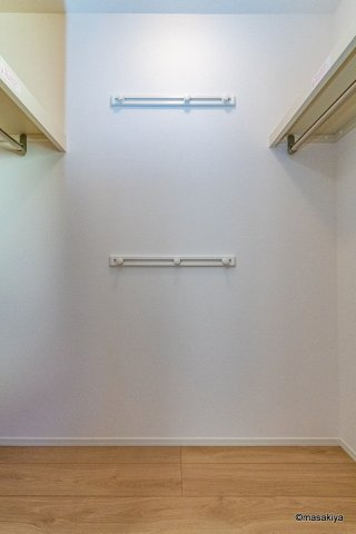 メゾン・ド・クーネルの収納