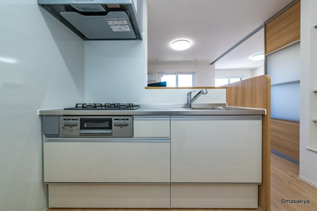 メゾン・ド・クーネルのキッチン