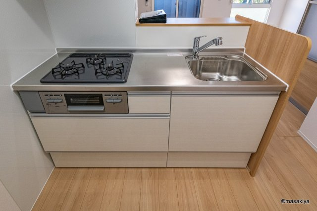 メゾン・ド・クーネルのキッチン