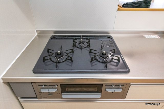 メゾン・ド・クーネルのキッチン