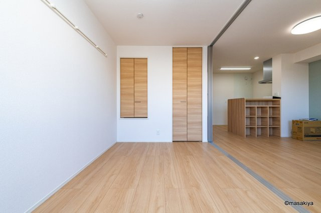 メゾン・ド・クーネルの洋室