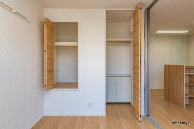 メゾン・ド・クーネルの収納