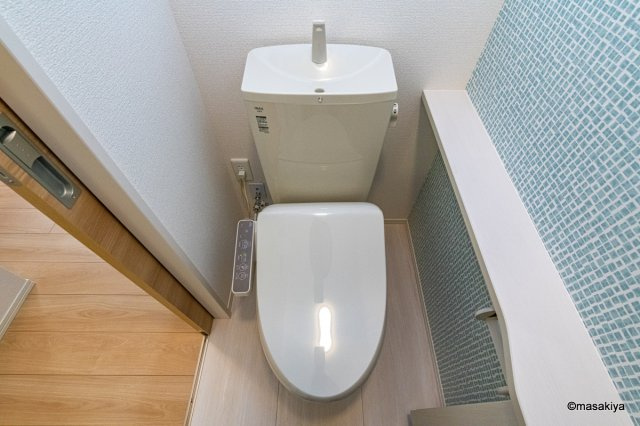 メゾン・ド・クーネルのトイレ