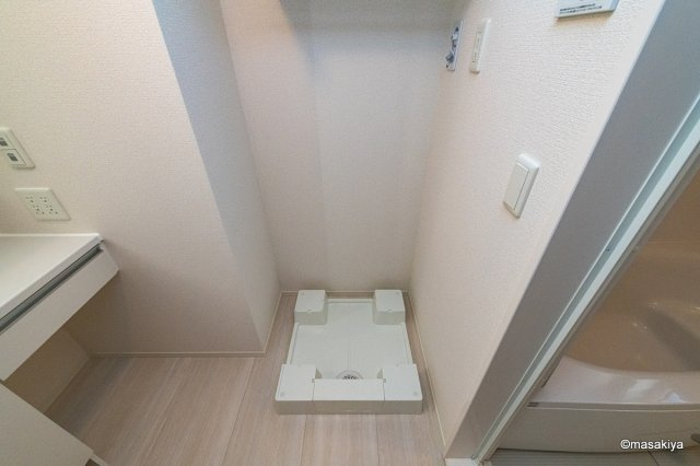 メゾン・ド・クーネルの洗面所